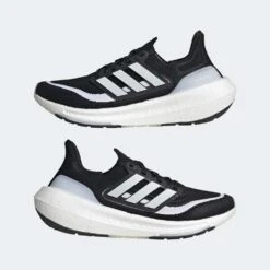 ADIDAS Women's Ultraboost Light Running Shoe - Core Black/Ftwr White/Core Black - Regular (B) -PeakStride Sports Sales 05be47a7d2204225872caf8e0106c076 9366