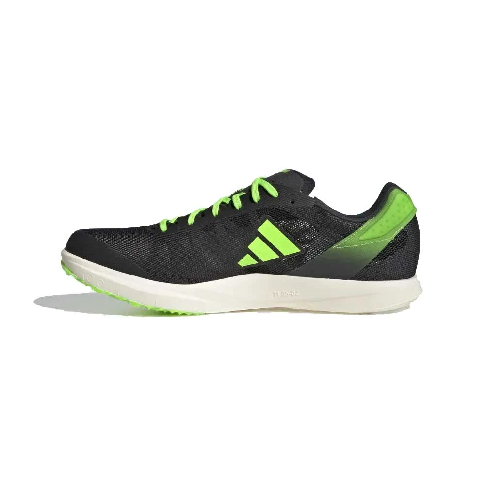 ADIDAS Unisex AdiZERO Avanti TYO Track Spike - Core Black/Beam Yellow/Solar Green 3 ADIDAS Unisex AdiZERO Avanti TYO Track Spike - Core Black/Beam Yellow/Solar Green - Image 3