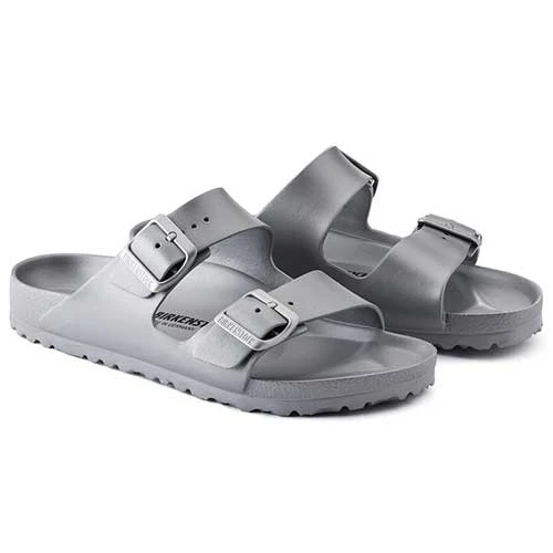 Birkenstock Arizona EVA -Silver- Medium/Narrow 3 Birkenstock Arizona EVA -Silver- Medium/Narrow - Image 3