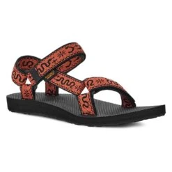 Teva Women's Original Universal Sandal - Bandana Ginger -PeakStride Sports Sales 1003987 BGNG 2