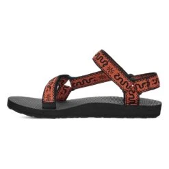 Teva Women's Original Universal Sandal - Bandana Ginger -PeakStride Sports Sales 1003987 BGNG 3