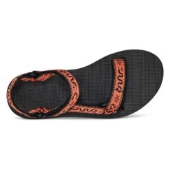 Teva Women's Original Universal Sandal - Bandana Ginger -PeakStride Sports Sales 1003987 BGNG 5