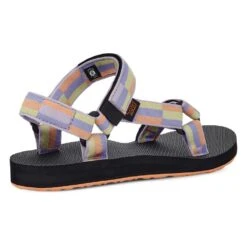 Teva Women's Original Universal Sandal - Retro Block Pastel Lilac -PeakStride Sports Sales 1003987 RBPLL 4