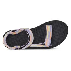 Teva Women's Original Universal Sandal - Retro Block Pastel Lilac -PeakStride Sports Sales 1003987 RBPLL 5