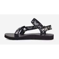 Teva Women's Original Universal Sandals - Sun And Moon Black/White - Regular (B) 8 Teva Women's Original Universal Sandals - Sun And Moon Black/White - Regular (B) -PeakStride Sports Sales 1003987 SAMBW 3