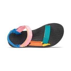 Teva Women's Original Universal Sandal - 90s Multi- Regular (B) 10 Teva Women's Original Universal Sandal - 90s Multi- Regular (B) -PeakStride Sports Sales 1003987 W OriginalUniversal SMU 5