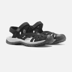 Women's Keen Rose Sandal - Black/Neutral Gray - Regular (B) 11 Women's Keen Rose Sandal - Black/Neutral Gray - Regular (B) -PeakStride Sports Sales 1008783 pair