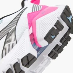 Diadora Women's Vigore 2 Running Shoe - White/Pink Fluo/Black - Regular (B) -PeakStride Sports Sales 101.179072 C6034 30 HR