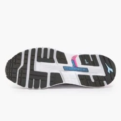 Diadora Women's Vigore 2 Running Shoe - White/Pink Fluo/Black - Regular (B) -PeakStride Sports Sales 101.179072 C6034 40 HR