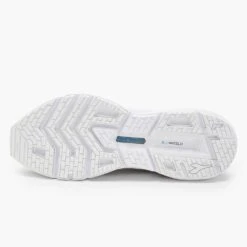 Diadora Women's Mythos BlushieldVolo 3 Glam Running Shoe - Silver DD/White - Regular (B) -PeakStride Sports Sales 101.179086 C1379 40 HR