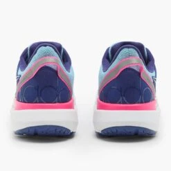 Diadora Women's Volo 3 Running Shoe - Bright Baby Blue/Blueprint - Regular (B) -PeakStride Sports Sales 101.179088 D0253 20 HR