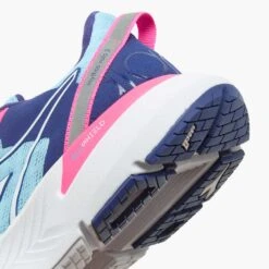 Diadora Women's Volo 3 Running Shoe - Bright Baby Blue/Blueprint - Regular (B) -PeakStride Sports Sales 101.179088 D0253 30 HR