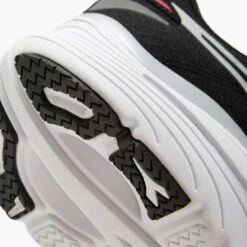 Diadora Women's Nucleo Running Shoe - Black/Silver/White - Regular (B) -PeakStride Sports Sales 101.179095 C3513 25 HR