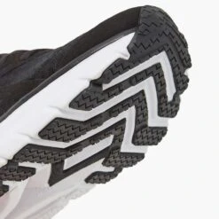 Diadora Women's Nucleo Running Shoe - Black/Silver/White - Regular (B) -PeakStride Sports Sales 101.179095 C3513 30 HR