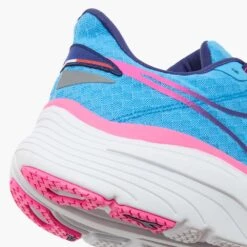 Diadora Women's Nucleo Running Shoe - Bonnie Blue/Pink Fluo - Regular (B) 11 Diadora Women's Nucleo Running Shoe - Bonnie Blue/Pink Fluo - Regular (B) -PeakStride Sports Sales 101.179095 D0254 25 HR