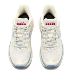 Diadora Women's Equipe Nucleo Running Shoe - Whisper White/Rubine Red - Regular (B) 7 Diadora Women's Equipe Nucleo Running Shoe - Whisper White/Rubine Red - Regular (B) -PeakStride Sports Sales 101.179095 D0659 50 HR