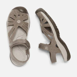 Women's Keen Rose Sandal - Brindle- Regular (B) -PeakStride Sports Sales 1016729 top