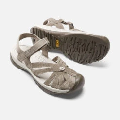 Women's Keen Rose Sandal - Brindle- Regular (B) -PeakStride Sports Sales 1016729 top2