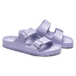 Birkenstock Arizona EVA Sandal -Purple Fog- Medium/Narrow -PeakStride Sports Sales 1017046 pair