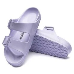 Birkenstock Arizona EVA Sandal -Purple Fog- Medium/Narrow -PeakStride Sports Sales 1017046 sole
