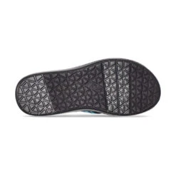 Teva Women's Voya Flip Sandal - Antiguous Black Multi- Regular (B) 11 Teva Women's Voya Flip Sandal - Antiguous Black Multi- Regular (B) -PeakStride Sports Sales 1019040 ABML 6