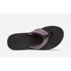 Teva Women's Voya Flip Sandal - Bar Street Multi Black- Regular (B) 6 Teva Women's Voya Flip Sandal - Bar Street Multi Black- Regular (B) -PeakStride Sports Sales 1019040 W VoyaFlip BSMBL 6 grande e5a9ce24 c5bc 49a5 a970 9256696f79b2