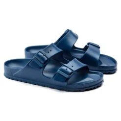Birkenstock Arizona EVA Sandals - Navy - Medium/Narrow -PeakStride Sports Sales 1019142 pair