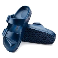 Birkenstock Arizona EVA Sandals - Navy - Medium/Narrow -PeakStride Sports Sales 1019142 sole