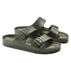 Birkenstock Arizona EVA Sandal - Khaki- Medium/Narrow -PeakStride Sports Sales 1019152 pair