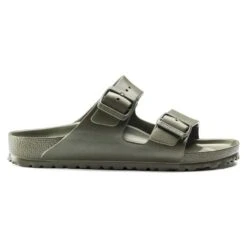 Birkenstock Arizona EVA Sandal - Khaki- Medium/Narrow -PeakStride Sports Sales 1019152 side