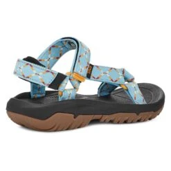Teva Women's Hurricane XLT2 Sandal - Diamond Air Blue 7 Teva Women's Hurricane XLT2 Sandal - Diamond Air Blue -PeakStride Sports Sales 1019235 DABL 4