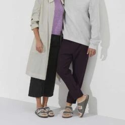 Birkenstock Arizona Shearling Sandals - Iron Natural- Medium/Narrow 11 Birkenstock Arizona Shearling Sandals - Iron Natural- Medium/Narrow -PeakStride Sports Sales 1021067 detail 7