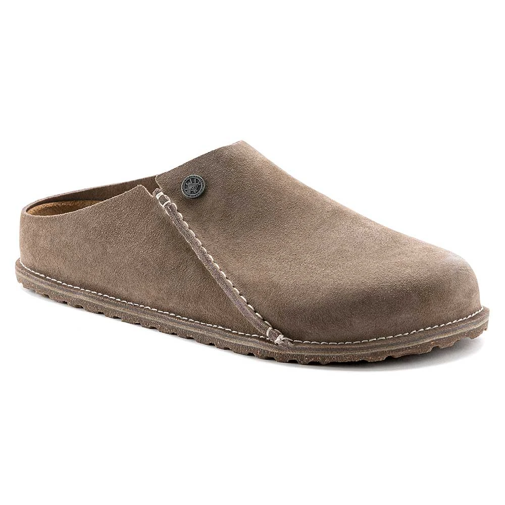 Birkenstock Women's Zermatt Suede Slipper - Gray Taupe - Medium/Narrow 1 Birkenstock Women's Zermatt Suede Slipper - Gray Taupe - Medium/Narrow
