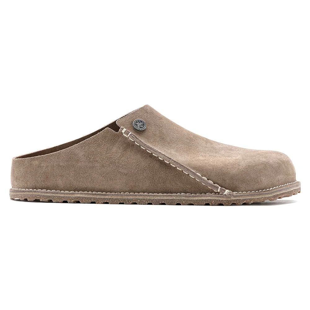 Birkenstock Women's Zermatt Suede Slipper - Gray Taupe - Medium/Narrow 2 Birkenstock Women's Zermatt Suede Slipper - Gray Taupe - Medium/Narrow - Image 2