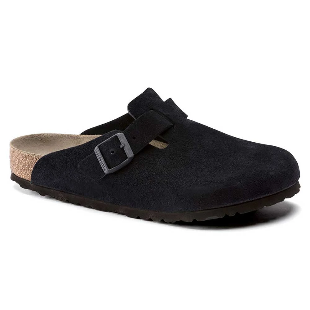 Birkenstock Women's Boston Soft Footbed - Midnight - Regular 1 Birkenstock Women's Boston Soft Footbed - Midnight - Regular