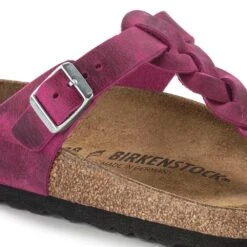 Birkenstock Women's Gizeh Braid Sandal- Festival Fuchsia- Regular/Wide 12 Birkenstock Women's Gizeh Braid Sandal- Festival Fuchsia- Regular/Wide -PeakStride Sports Sales 1023991 detail 1