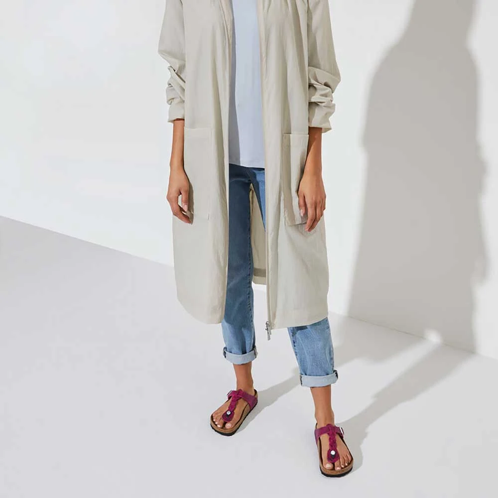 Birkenstock Women's Gizeh Braid Sandal- Festival Fuchsia- Regular/Wide 7 Birkenstock Women's Gizeh Braid Sandal- Festival Fuchsia- Regular/Wide - Image 7