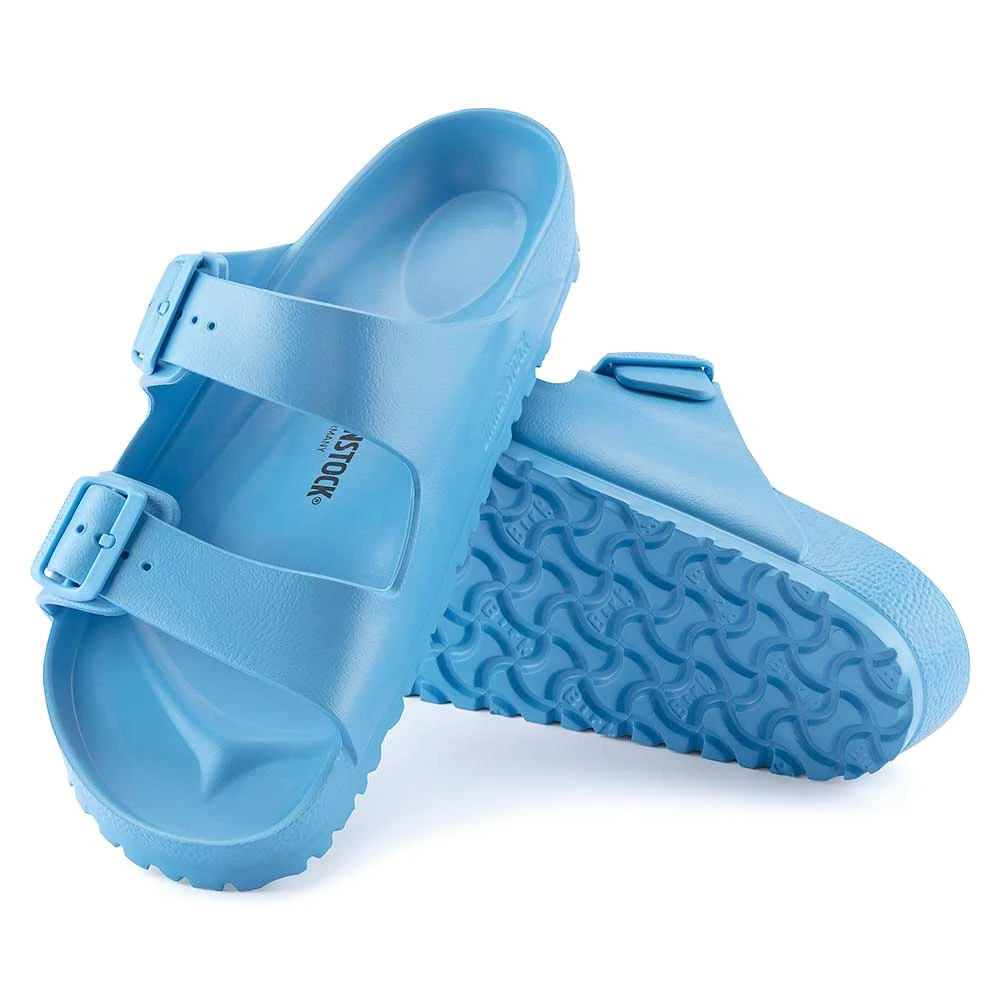 Birkenstock Women's Arizona EVA Sandal- Sky Blue- Medium/Narrow 2 Birkenstock Women's Arizona EVA Sandal- Sky Blue- Medium/Narrow - Image 2