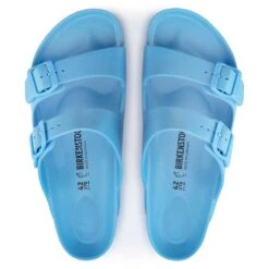 Birkenstock Women's Arizona EVA Sandal- Sky Blue- Medium/Narrow 5 Birkenstock Women's Arizona EVA Sandal- Sky Blue- Medium/Narrow -PeakStride Sports Sales 1024588 1024505 top