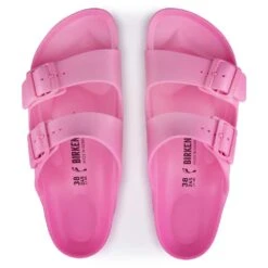Birkenstock Women's Arizona EVA Sandal - Candy Pink- Medium/Narrow 5 Birkenstock Women's Arizona EVA Sandal - Candy Pink- Medium/Narrow -PeakStride Sports Sales 1024658 1024519 top