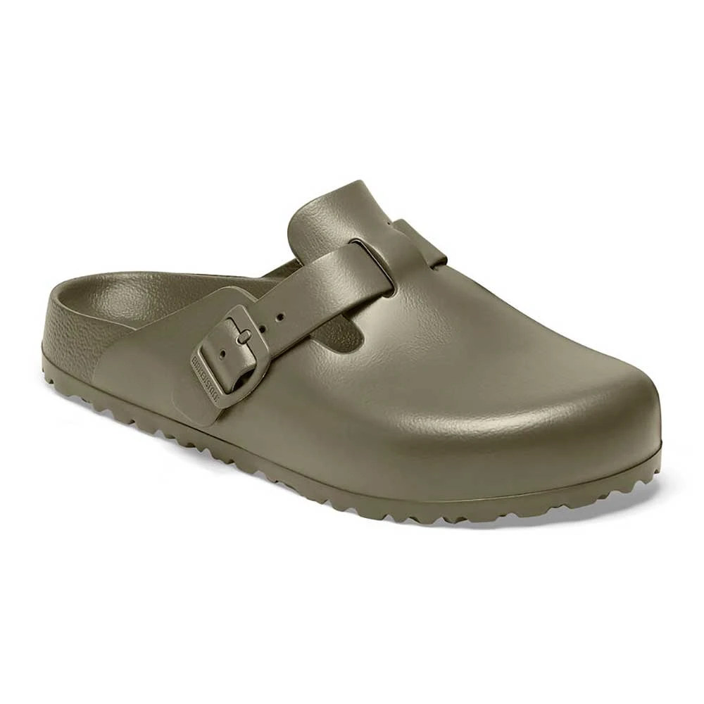 Birkenstock Women's Boston EVA Clog - Khaki - Medium/Narrow (B) 2 Birkenstock Women's Boston EVA Clog - Khaki - Medium/Narrow (B) - Image 2