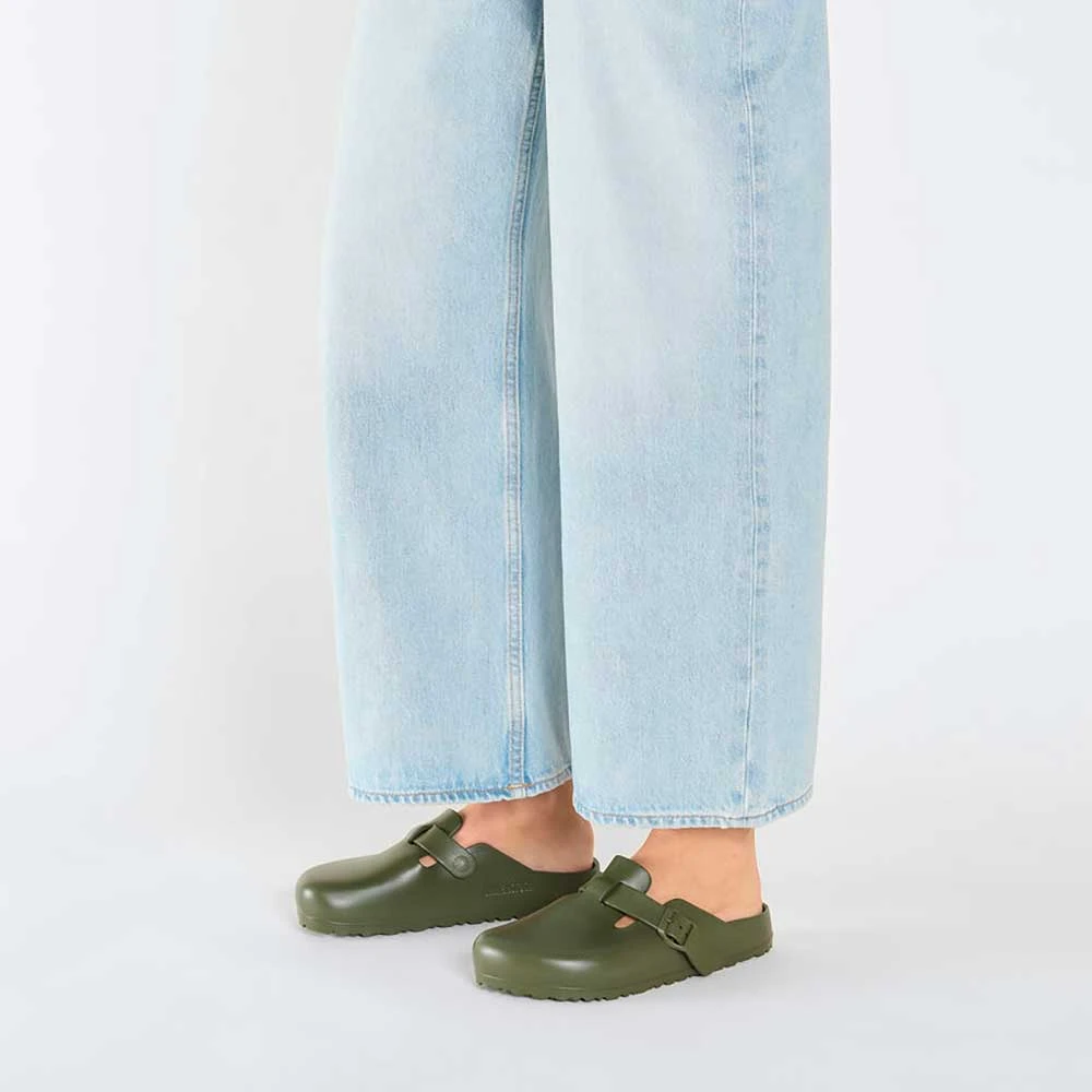 Birkenstock Women's Boston EVA Clog - Khaki - Medium/Narrow (B) 7 Birkenstock Women's Boston EVA Clog - Khaki - Medium/Narrow (B) - Image 7