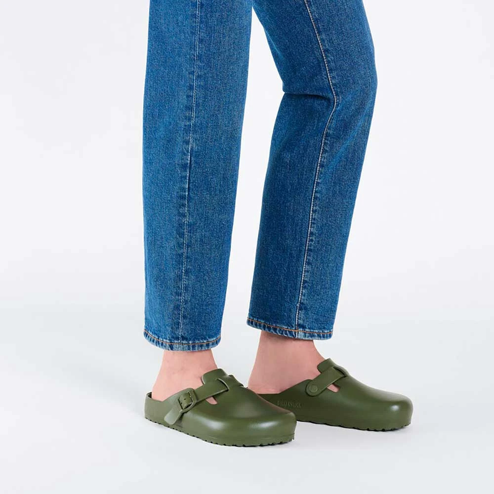 Birkenstock Women's Boston EVA Clog - Khaki - Medium/Narrow (B) 8 Birkenstock Women's Boston EVA Clog - Khaki - Medium/Narrow (B) - Image 8