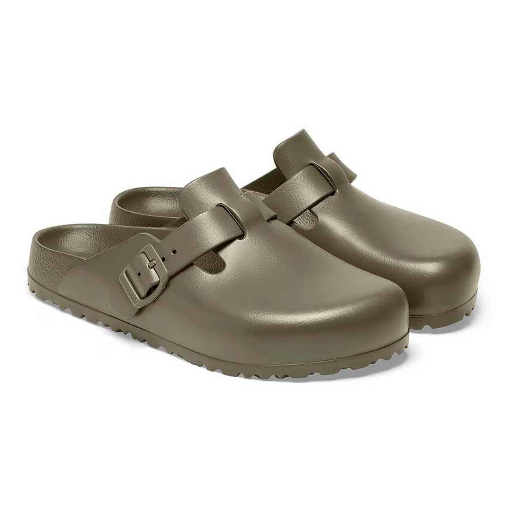 Birkenstock Women's Boston EVA Clog - Khaki - Medium/Narrow (B) 1 Birkenstock Women's Boston EVA Clog - Khaki - Medium/Narrow (B)