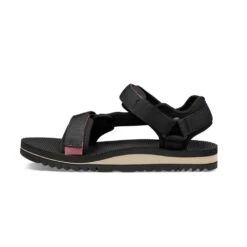 Teva Women's Universal Trail Sandal - Black -PeakStride Sports Sales 1107709 W UniversalTrail BLK 3
