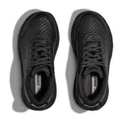 Hoka Women's Bondi SR Wide - Black/Black - Wide (D) -PeakStride Sports Sales 1110521 BBLC 2