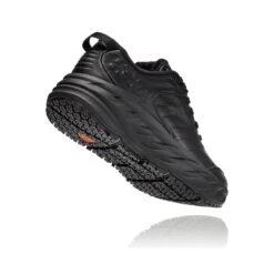 Hoka Women's Bondi SR Running Shoe - Black/Black - Regular (B) -PeakStride Sports Sales 1110521 BBLC 3