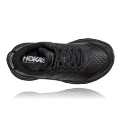 Hoka Women's Bondi SR Running Shoe - Black/Black - Regular (B) -PeakStride Sports Sales 1110521 BBLC 5