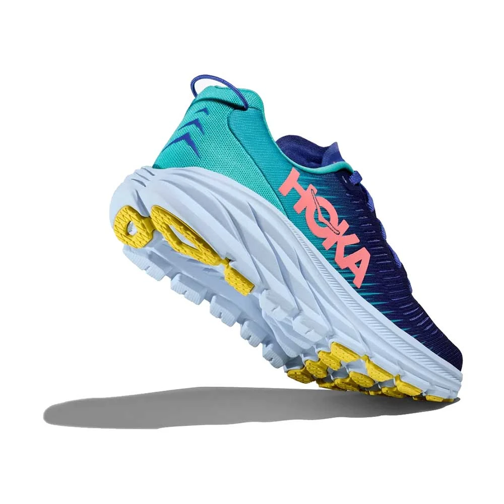 Hoka Women's Rincon 3 Running Shoe - Bellwether Blue/Ceramic - Regular (B) 4 Hoka Women's Rincon 3 Running Shoe - Bellwether Blue/Ceramic - Regular (B) - Image 4