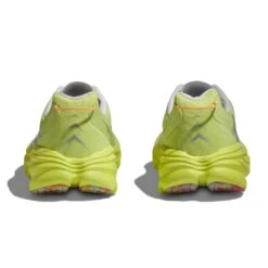Hoka Women's Rincon 3 Running Shoe - White/Citrus Glow - Regular (B) -PeakStride Sports Sales 1119396 WCGL 5